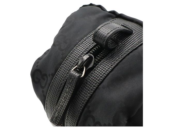Necessaire Gucci GG Nylon Preto - vista 4