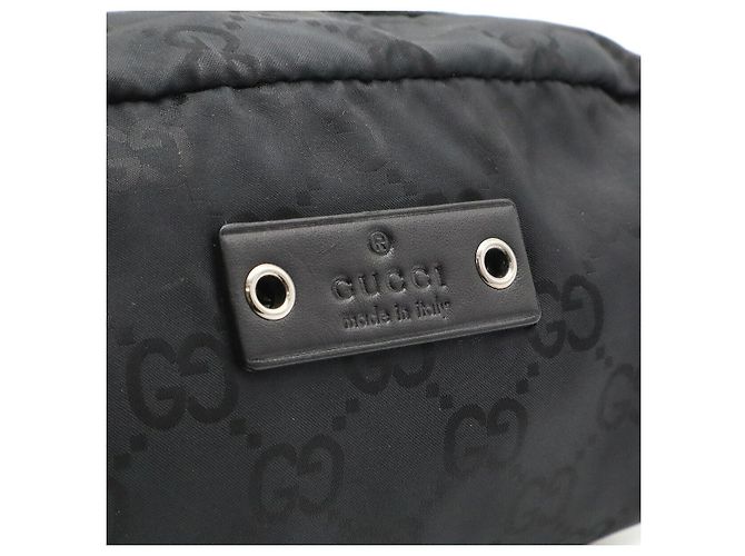Necessaire Gucci GG Nylon Preto - vista 6