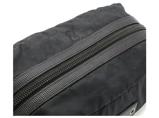Necessaire Gucci GG Nylon Preto - vista 7