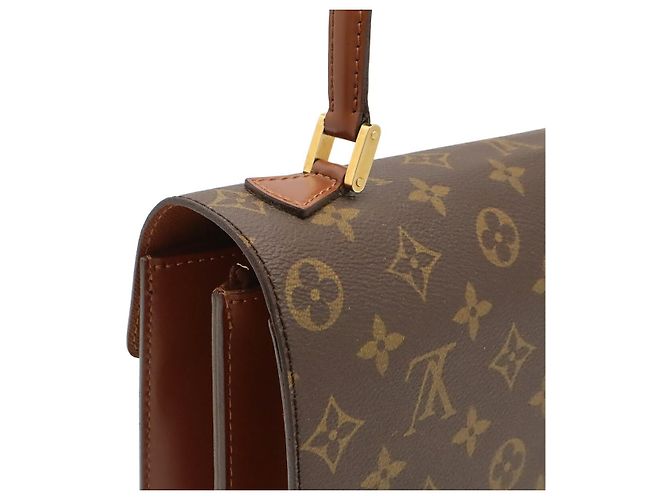 Louis Vuitton Monogram Concorde Handtasche Braun - Ansicht 5