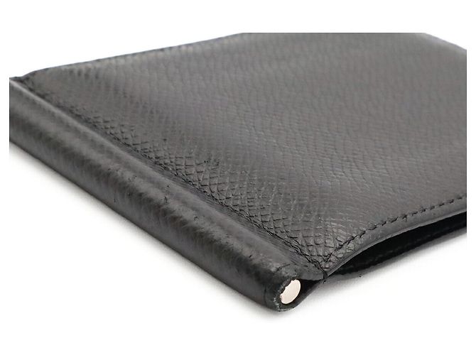 Louis Vuitton Taiga Portefeuille Pans Wallet Nero - vista 4
