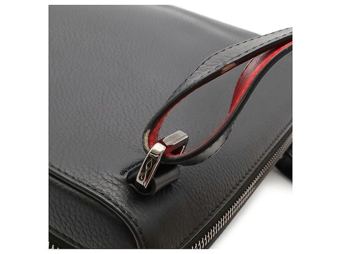 Borsa a tracolla Christian Louboutin Bench Reporter Nero - vista 5