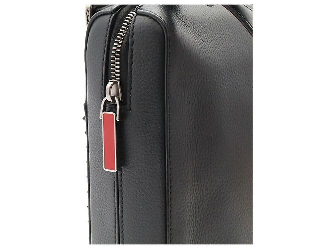 Borsa a tracolla Christian Louboutin Bench Reporter Nero - vista 6