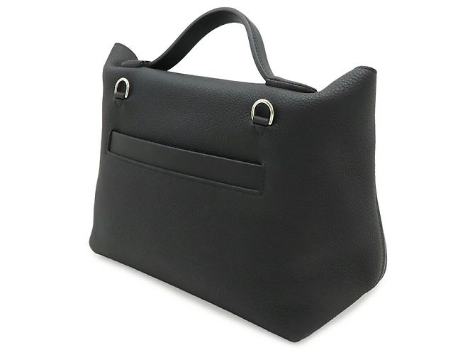 Hermès Borsa Hermes 24/24 29 in pelle Togo Nero - vista 2