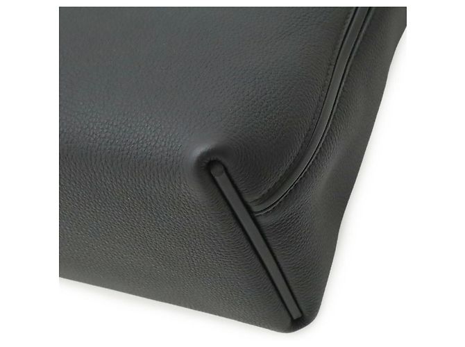 Hermès Borsa Hermes 24/24 29 in pelle Togo Nero - vista 3