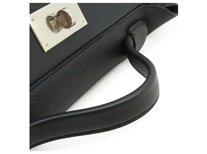 Hermès Borsa Hermes 24/24 29 in pelle Togo Nero - vista 4