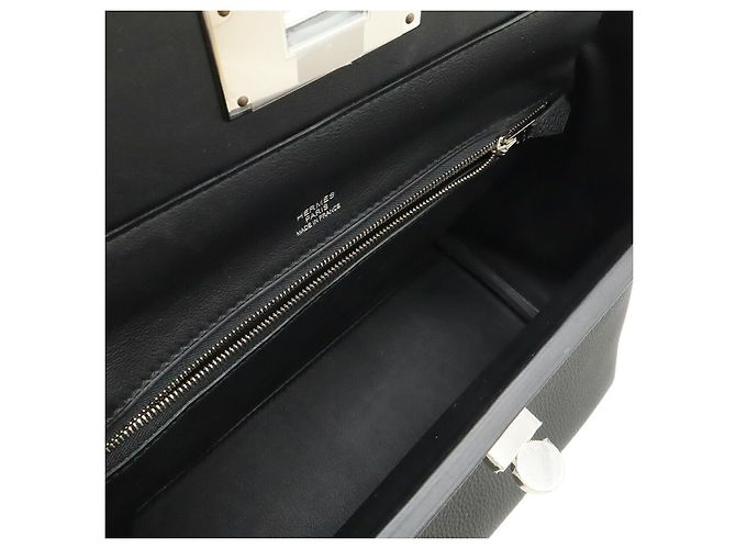 Hermès Borsa Hermes 24/24 29 in pelle Togo Nero - vista 5