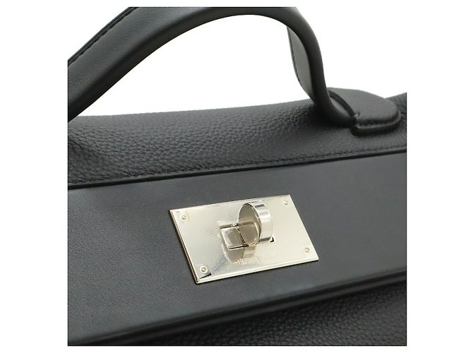 Hermès Borsa Hermes 24/24 29 in pelle Togo Nero - vista 6