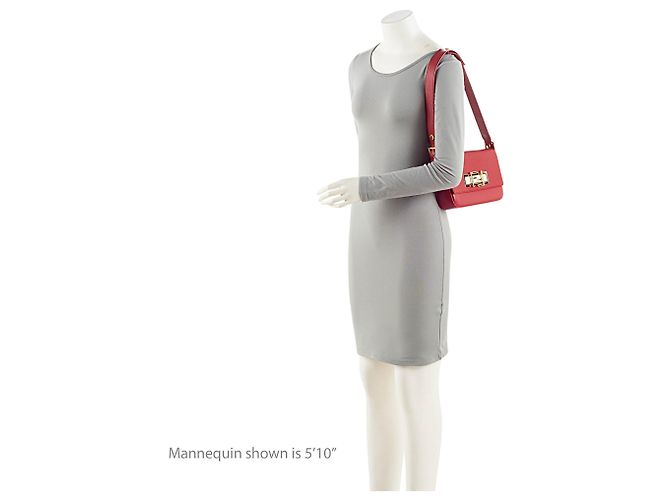 Fendi 3Baguette Schultertasche aus Kalbsleder - Ansicht 5