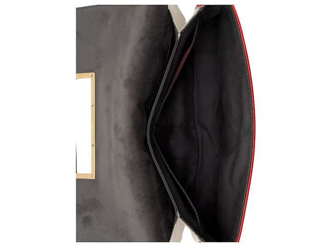 Fendi 3Baguette Schultertasche aus Kalbsleder - Ansicht 7
