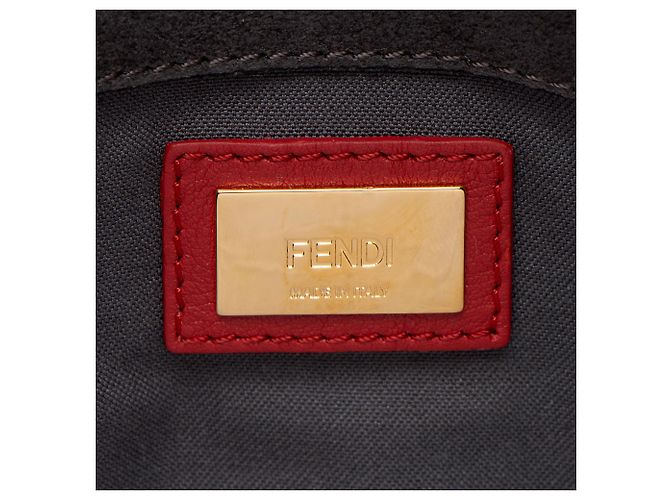 Fendi 3Baguette Schultertasche aus Kalbsleder - Ansicht 8