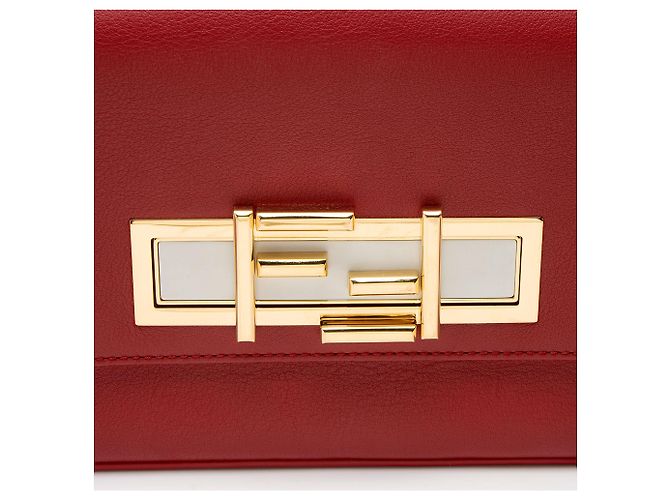 Fendi 3Baguette Schultertasche aus Kalbsleder - Ansicht 9
