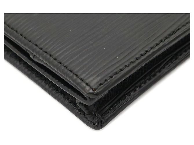 Louis Vuitton Epi Coin Case Negro - vista 3