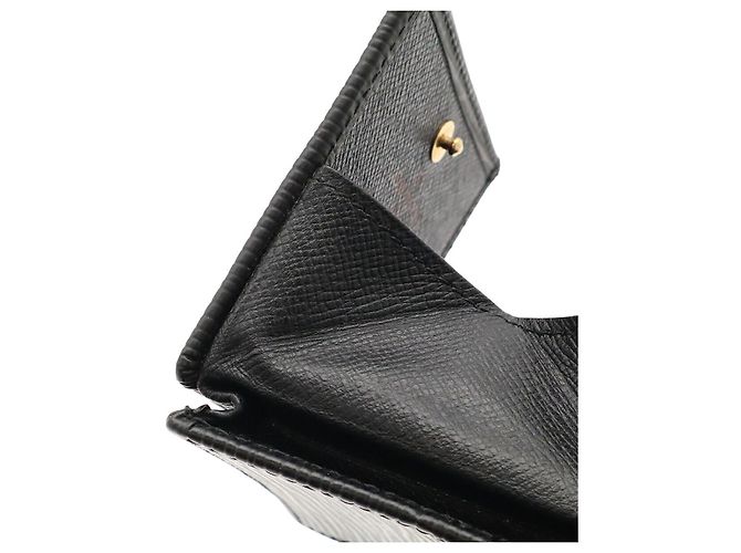 Louis Vuitton Epi Coin Case Negro - vista 5