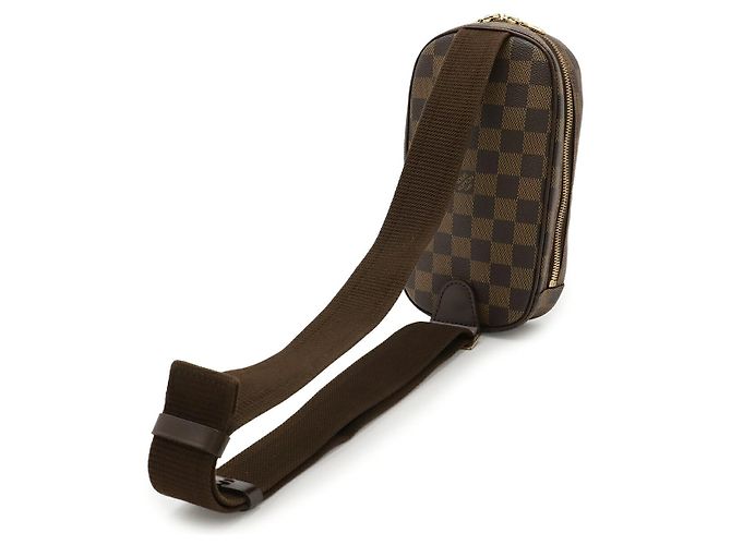 Louis Vuitton Damier Crossbody-Tasche Braun - Ansicht 2