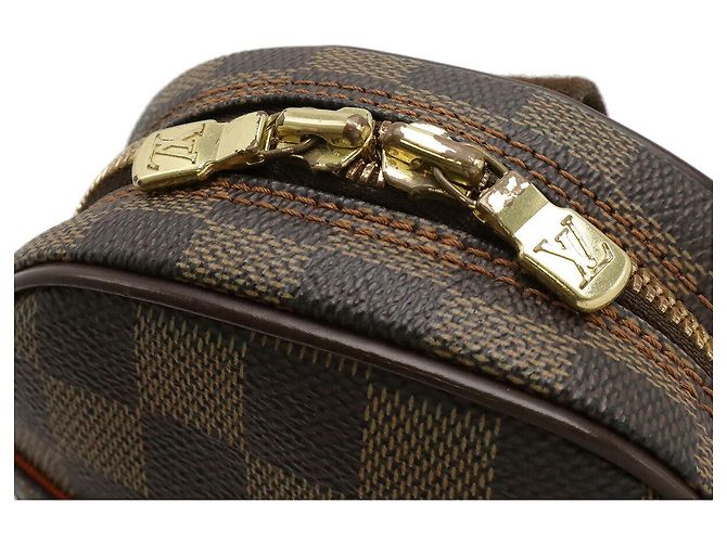 Louis Vuitton Damier Crossbody-Tasche Braun - Ansicht 4