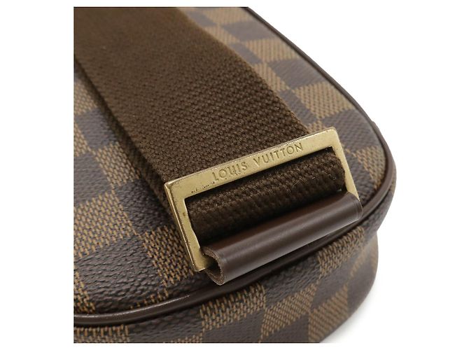Louis Vuitton Damier Crossbody-Tasche Braun - Ansicht 5