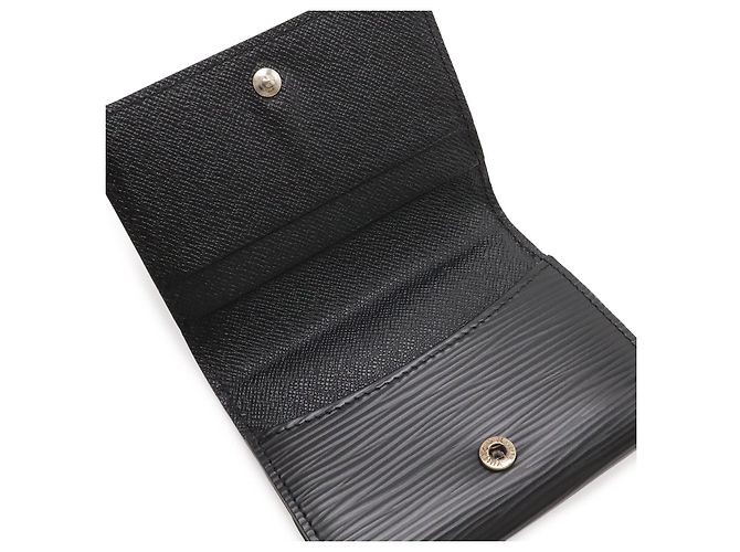 Louis Vuitton Coin Case Black - view 4