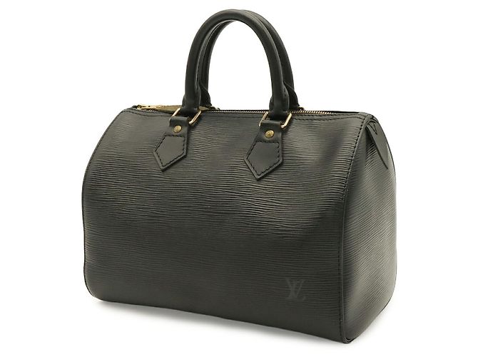 Bolso Louis Vuitton Speedy 25 Negro - vista 2