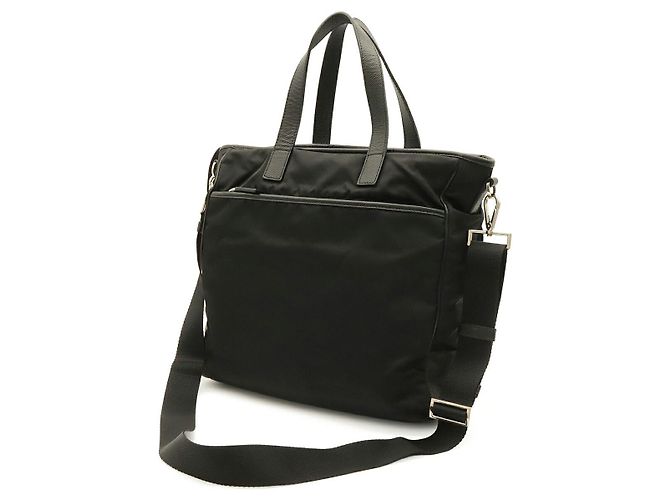 Sac Tote Prada en Nylon Noir - vue 2