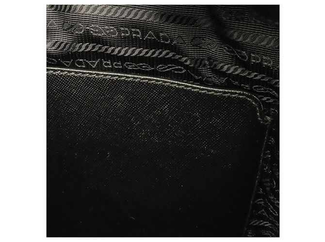 Sac Tote Prada en Nylon Noir - vue 8