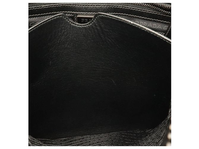Sac Tote Prada en Nylon Noir - vue 9