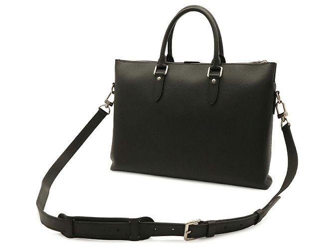 Louis Vuitton Taiga Anton Aktentasche Schwarz - Ansicht 2