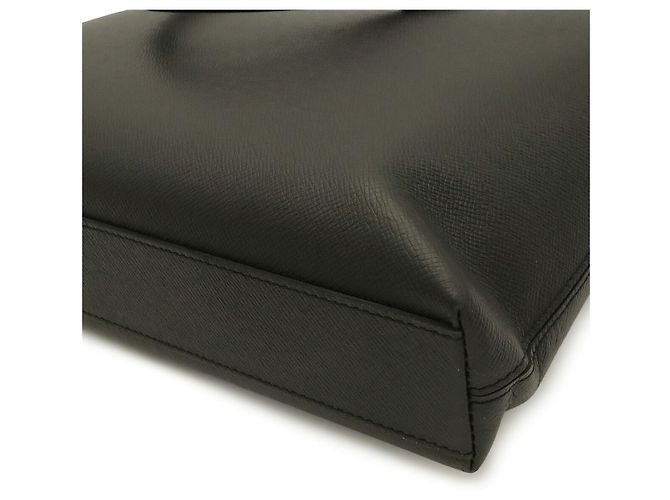 Louis Vuitton Taiga Anton Aktentasche Schwarz - Ansicht 3