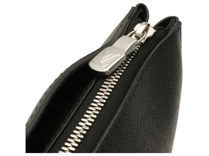 Louis Vuitton Taiga Anton Aktentasche Schwarz - Ansicht 6