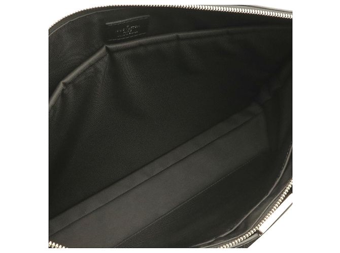 Louis Vuitton Taiga Anton Aktentasche Schwarz - Ansicht 7