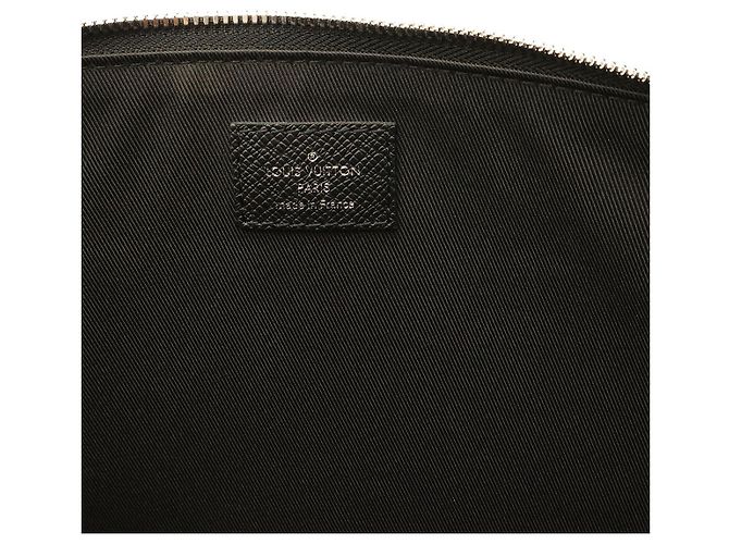 Louis Vuitton Taiga Anton Aktentasche Schwarz - Ansicht 8