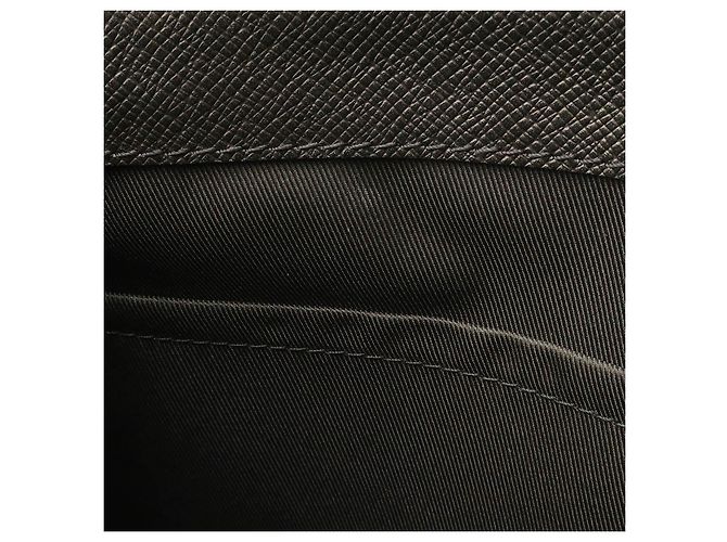 Louis Vuitton Taiga Anton Aktentasche Schwarz - Ansicht 9