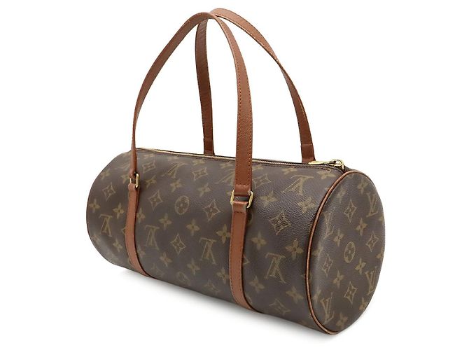 Bolsa de mão Louis Vuitton Papillon 30 Monogram Marrom - vista 2