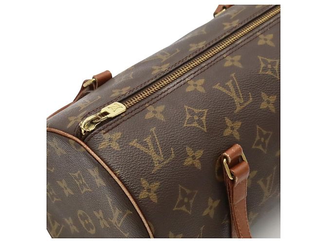 Bolsa de mão Louis Vuitton Papillon 30 Monogram Marrom - vista 6