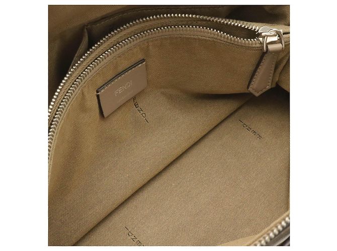 Fendi By The Way Handtasche Braun Beige - Ansicht 7