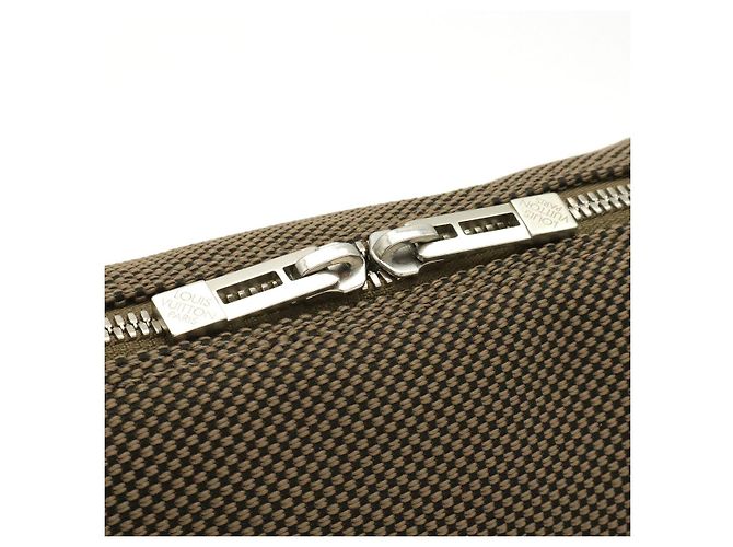 Louis Vuitton Damier Geant Citadin Schultertasche Grün - Ansicht 4