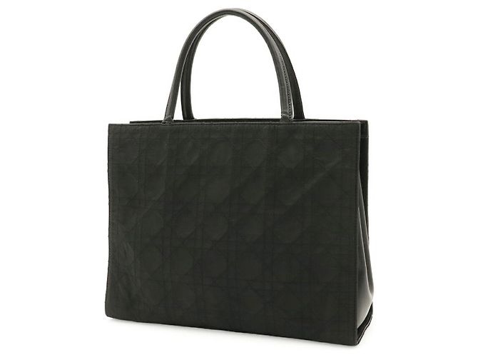Dior Lady Dior Cannage Handtasche Schwarz - Ansicht 2