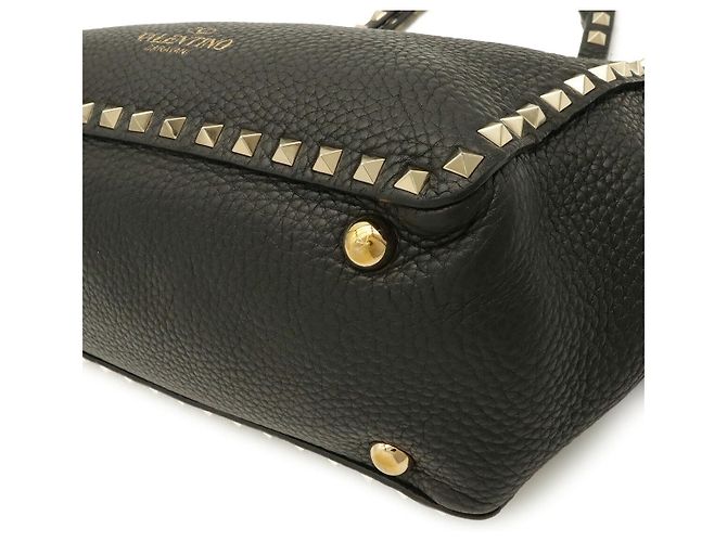 Valentino Garavani Bolso Valentino Rockstud 2WAY Negro - vista 3