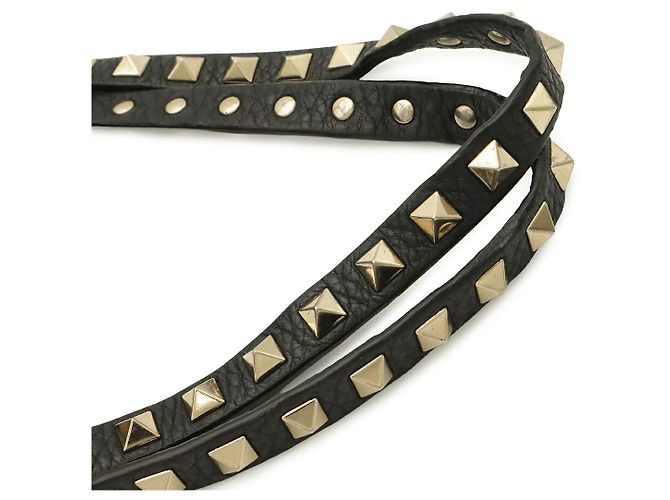Valentino Garavani Bolso Valentino Rockstud 2WAY Negro - vista 4