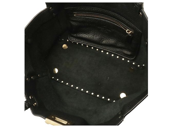 Valentino Garavani Bolso Valentino Rockstud 2WAY Negro - vista 7