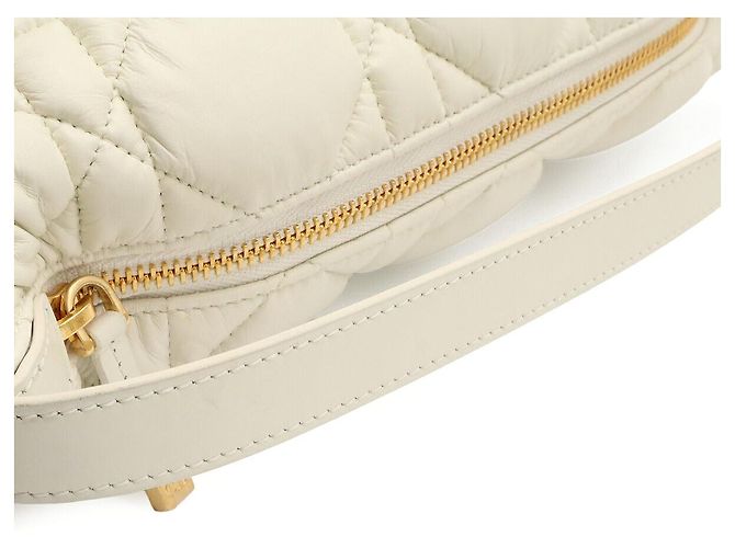Bolso Dior Travel Cannage Nomad Blanco - vista 4