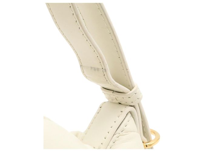 Bolso Dior Travel Cannage Nomad Blanco - vista 7