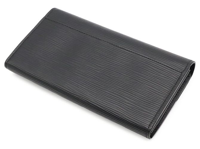 Louis Vuitton Portefeuille Sarah Long Wallet Schwarz - Ansicht 2
