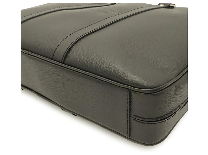 Louis Vuitton Taiga PDV PM Aktentasche Schwarz - Ansicht 3