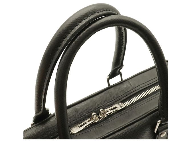 Louis Vuitton Taiga PDV PM Aktentasche Schwarz - Ansicht 5