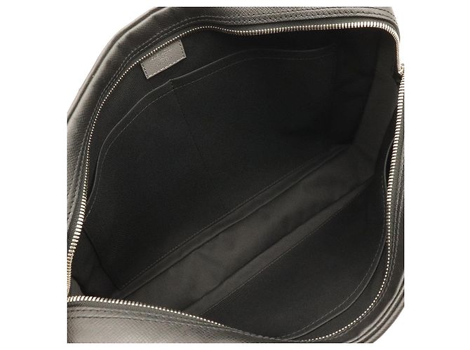 Louis Vuitton Taiga PDV PM Aktentasche Schwarz - Ansicht 7