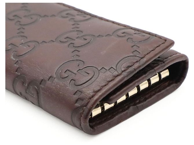 Gucci 6-Key Case Brown - view 3