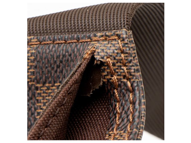 Louis Vuitton Damier Ebene Geronimos Sling Bag Brown - view 10