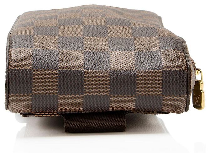 Louis Vuitton Damier Ebene Geronimos Sling Bag Brown - view 4