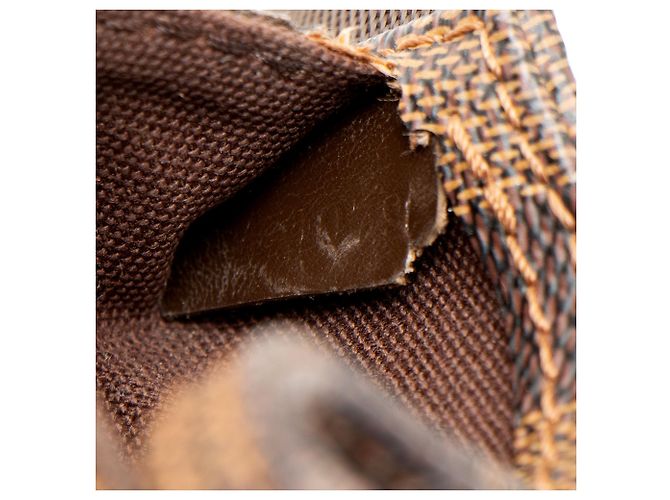 Louis Vuitton Damier Ebene Geronimos Sling Bag Brown - view 6